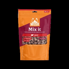 MUSH Mix it Freeze-Dried - Okse - 200 g